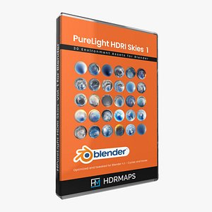 PureLight HDRI Skies  1 3D model