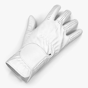 bowling glove modeled 3ds