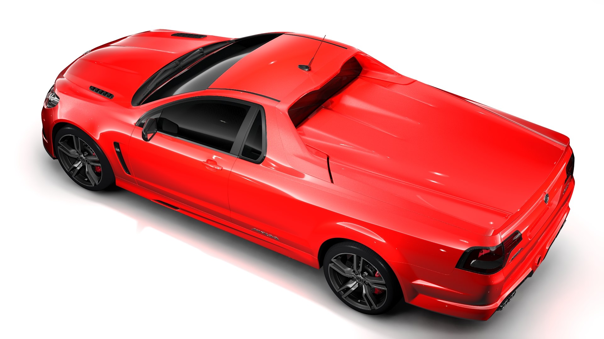 3d Vauxhall Vxr8 Maloo 2016