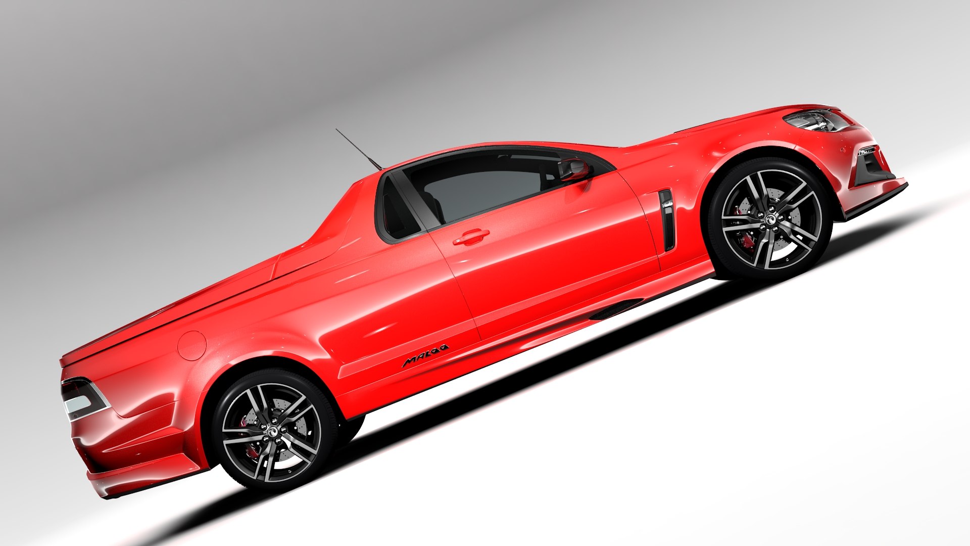 3d Vauxhall Vxr8 Maloo 2016