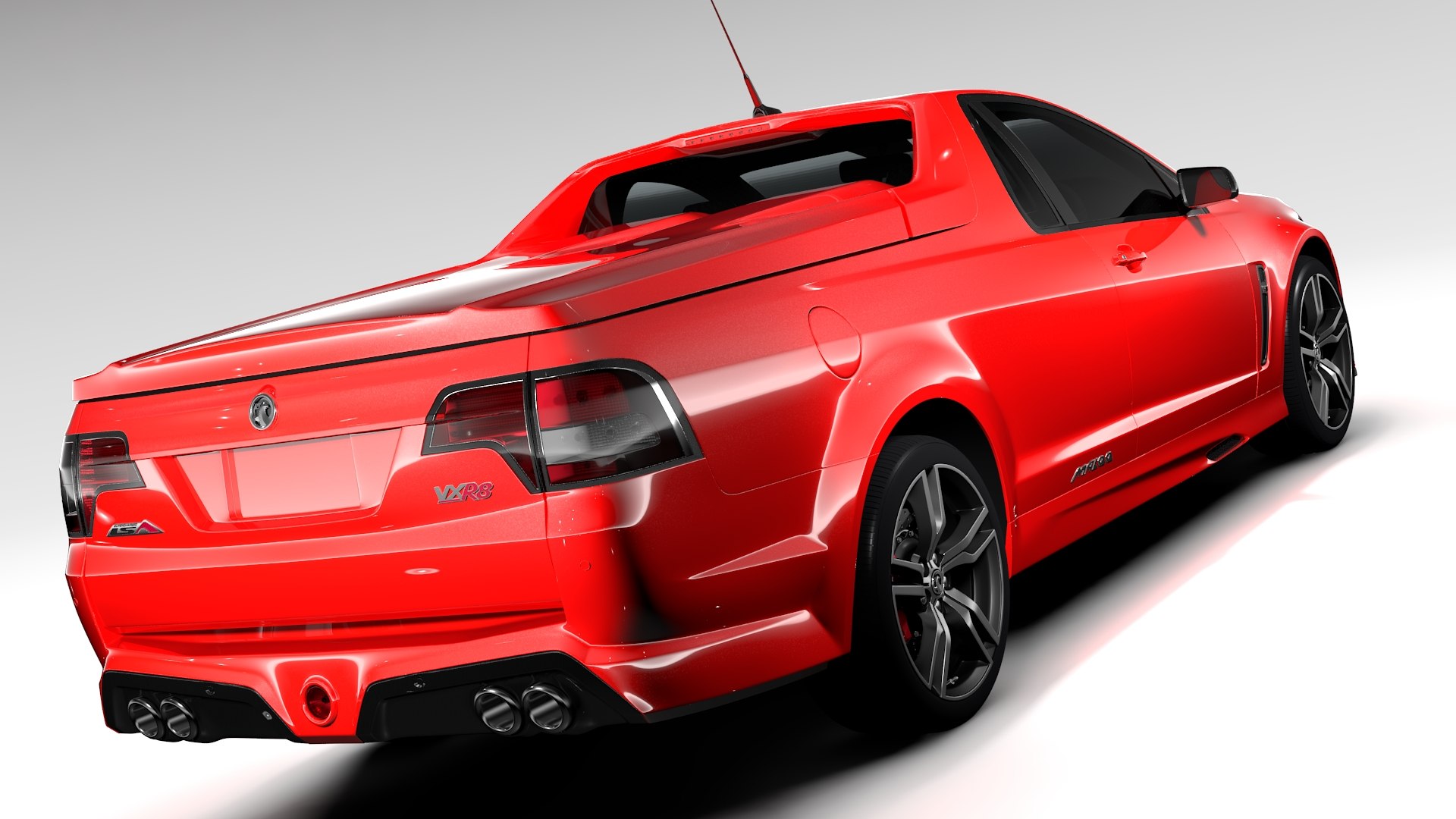 3d Vauxhall Vxr8 Maloo 2016