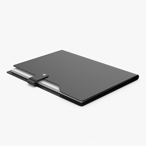 File Folder With Papers