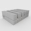 Container Cafe 12 3D model