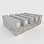 Container Cafe 12 3D model