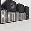 Container Cafe 12 3D model