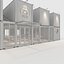 Container Cafe 12 3D model