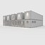Container Cafe 12 3D model