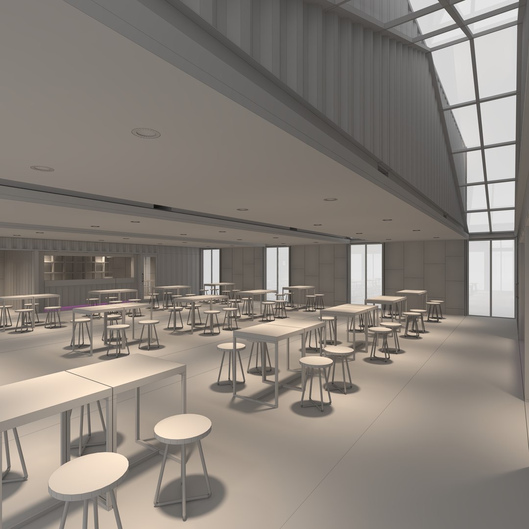 Container Cafe 12 3D Model - TurboSquid 2204551