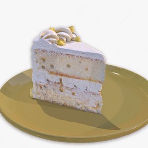 A Slice of Lemon Drizzle Cake