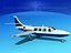 Piper Aerostar FJ-100 Fanjet V02