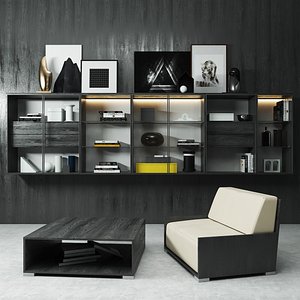 set 3D model