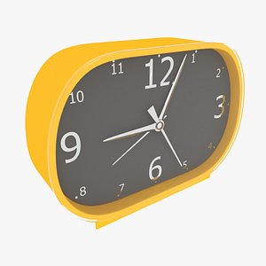 alarm clock 3d max