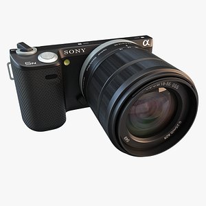 Sony NEX 5N Touchscreen Camera