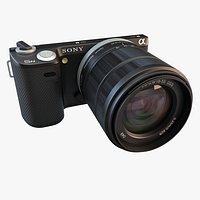 Sony NEX 5N Touchscreen Camera