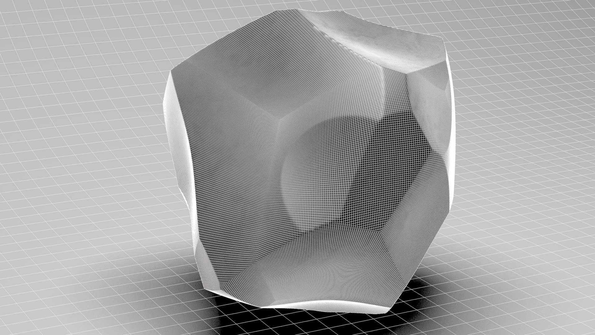 3D Realistic Alien Rock 2 Model - TurboSquid 2170599
