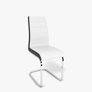 3D chair interior modelled