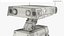 Nvidia Sensor Scout Robot White Blue Used Rigged