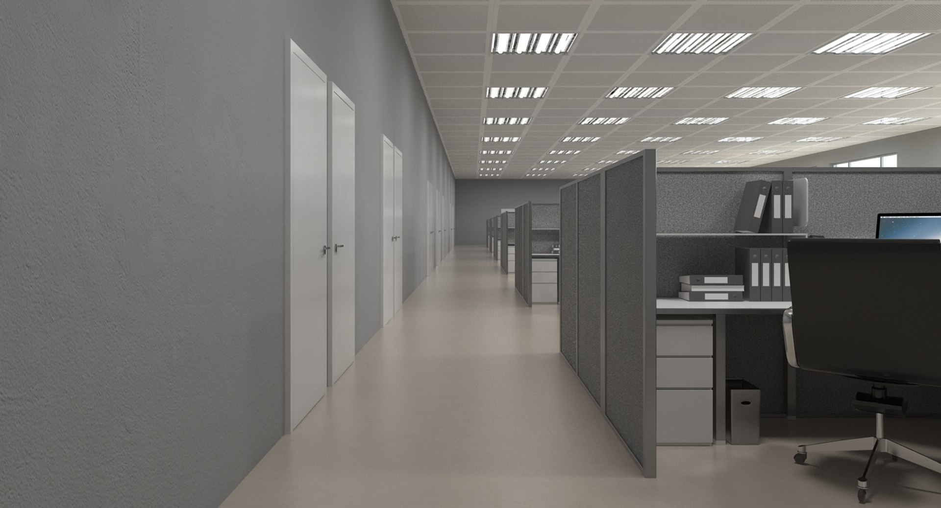 Office Studio Realistic Max