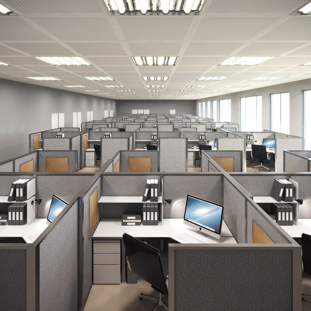 Office Studio Realistic Max