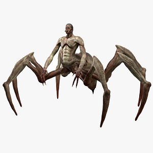 Jorogumo Spider Monster 3D