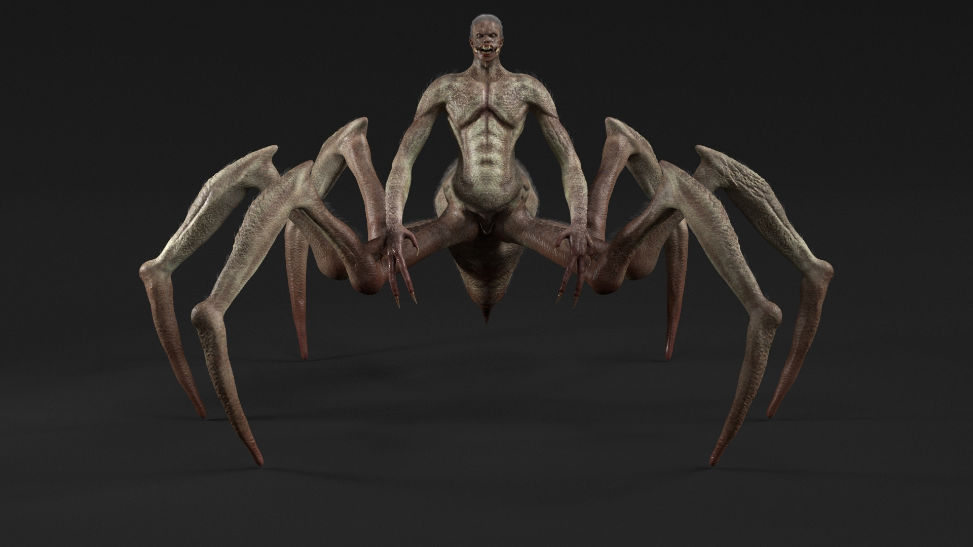 Jorogumo Spider Monster 3D - TurboSquid 2266561