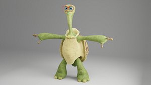 Turtle Rigged Character