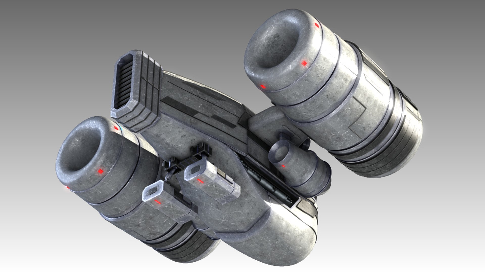 Lwo Spaceship Space Ship