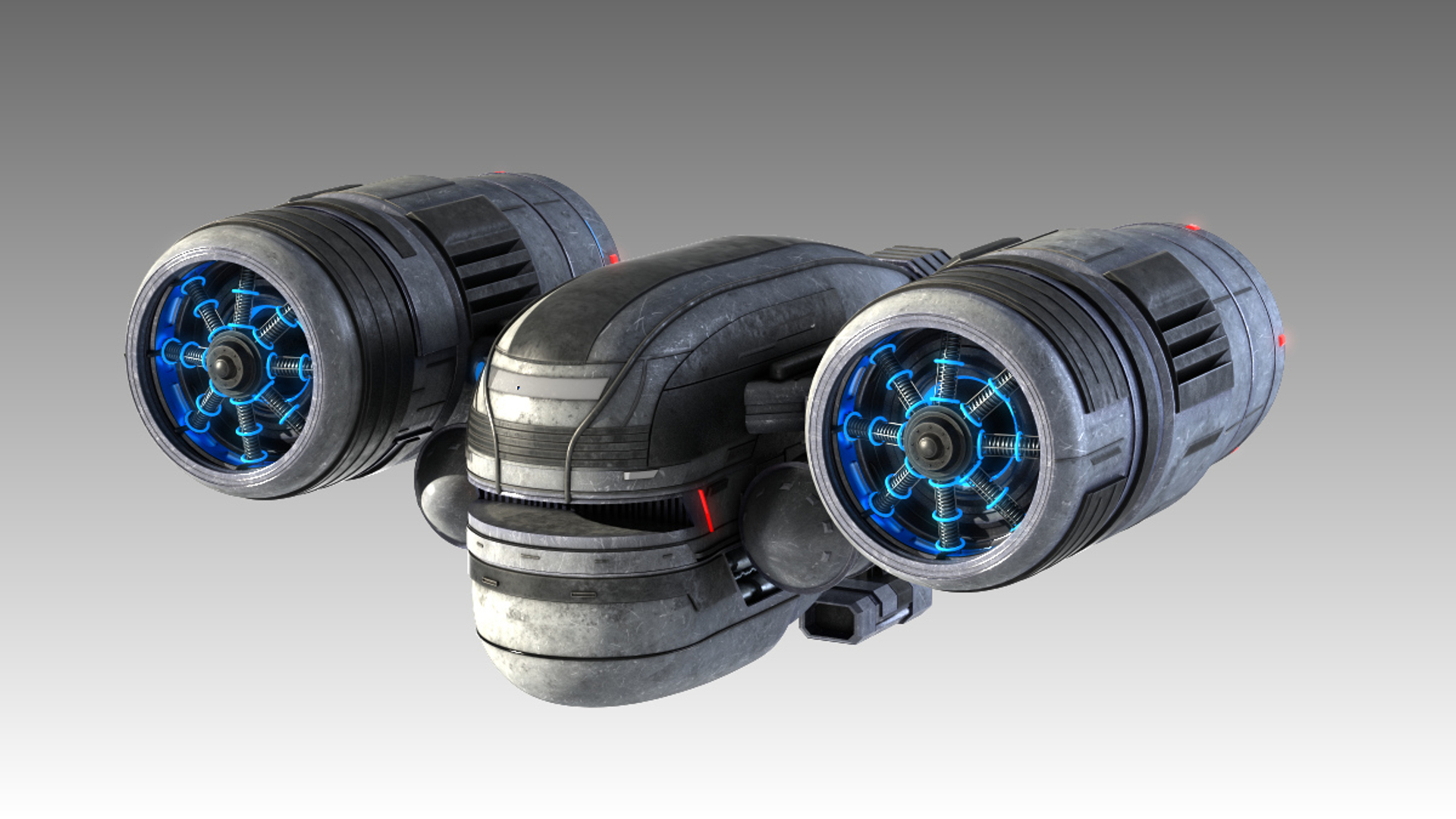 Lwo Spaceship Space Ship