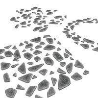 stone pathway 3 types