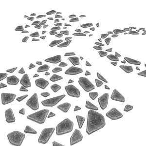 stone pathway 3 types