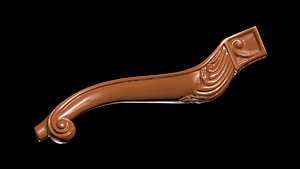 3D model COFFEE TABLE LEG 15