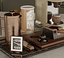 Oggetti di scena 3D realistici per un angolo caffè mattutino