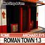 Roman Town: Wine Shop & Farm 1.3 [Low Poly]