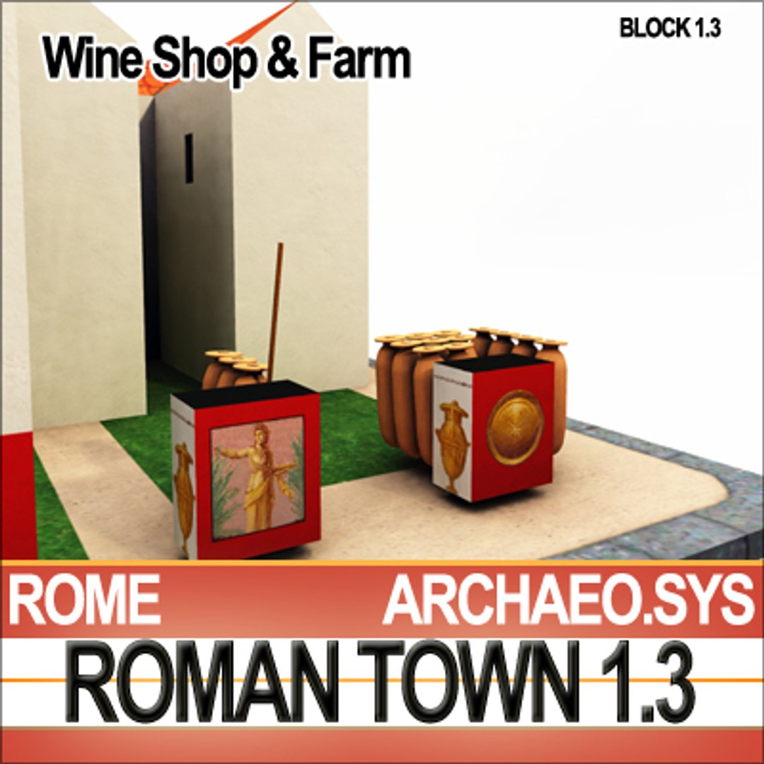 ancient roman wine shop 3d model https://p.turbosquid.com/ts-thumb/0l/9X3KwR/ovGTDjW9/archaeosysrmrmntwn13h/jpg/1285836009/1920x1080/fit_q87/0b0709f296dc0127b0737864febd09402fcb2cf7/archaeosysrmrmntwn13h.jpg