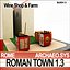 Roman Town: Wine Shop & Farm 1.3 [Low Poly]