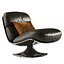 Minotti Pattie armchair 3D model