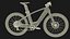 Bicicletta elettrica Mercedes AMG per pendolari attrezzata per Cinema 4D