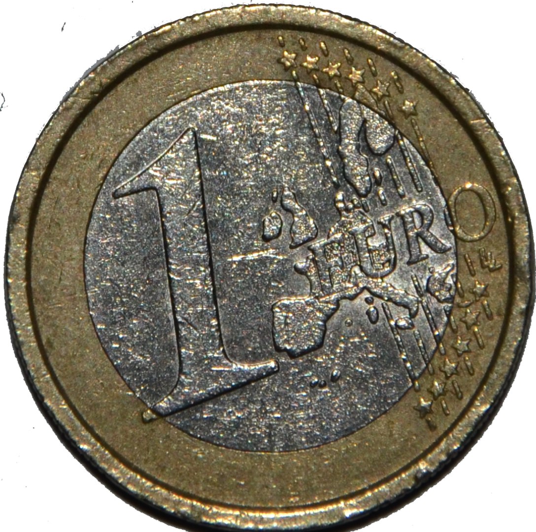 3d Model Currency Euro