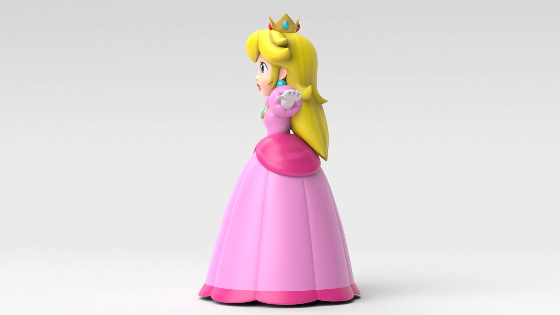 3D Princess Peach https://p.turbosquid.com/ts-thumb/0l/IfR5Hg/Mc/2/jpg/1635436925/1920x1080/fit_q87/6f9738cf3cdc991fca4f2b8148c96338402b3ff7/2.jpg