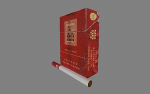 double happiness 3d model