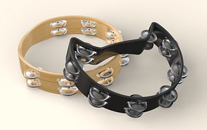 Tambourines 3D