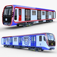 Moscow metro trains