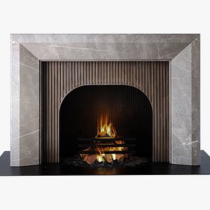 Fire Place Drayton - Fior di Bosco-Victoria Stone