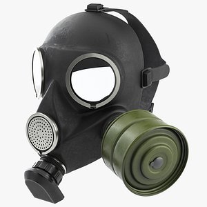 Gas Mask 3D model