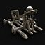 SIEGE ENGINE WAR MACHINES CONSTRUCTION BUILDER COLLECTION PACK