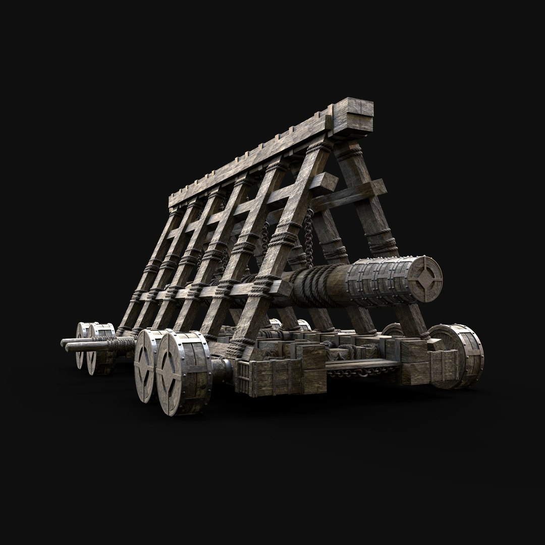 3D SIEGE ENGINE WAR MACHINES CONSTRUCTION BUILDER COLLECTION PACK model https://p.turbosquid.com/ts-thumb/0l/UMmzqo/3v/battering_ram_002_render3/jpg/1649281108/1920x1080/fit_q87/bab192e159a7234c327dd4dfb58a192e3c1347a5/battering_ram_002_render3.jpg