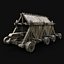SIEGE ENGINE WAR MACHINES CONSTRUCTION BUILDER COLLECTION PACK