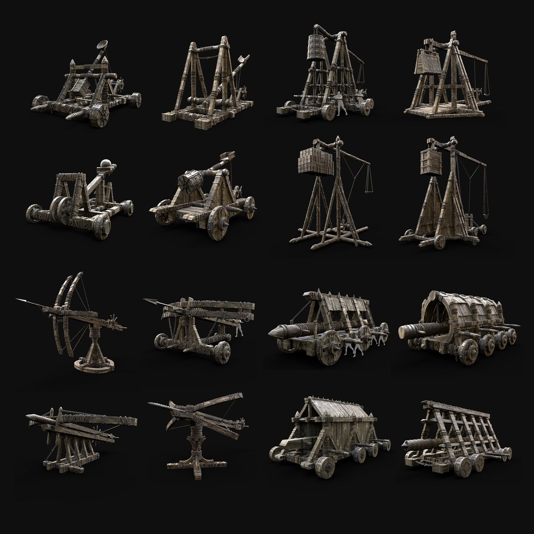 3D SIEGE ENGINE WAR MACHINES CONSTRUCTION BUILDER COLLECTION PACK model https://p.turbosquid.com/ts-thumb/0l/UMmzqo/8Q/16siegeengines_0/png/1649280669/1920x1080/fit_q87/96f673dea0f8fa53b5fc6f25f5aa765b6ea8a3b3/16siegeengines_0.jpg