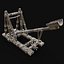 SIEGE ENGINE WAR MACHINES CONSTRUCTION BUILDER COLLECTION PACK