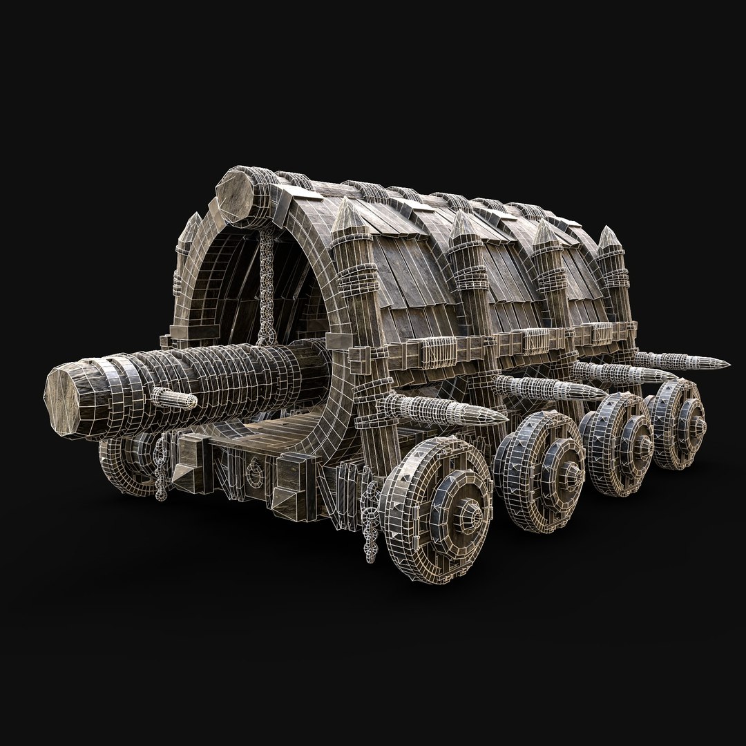 3D SIEGE ENGINE WAR MACHINES CONSTRUCTION BUILDER COLLECTION PACK model https://p.turbosquid.com/ts-thumb/0l/UMmzqo/Je/battering_ram_004_render8/jpg/1649281174/1920x1080/fit_q87/91e8566a16543cadb639a9c131c6e3103a983880/battering_ram_004_render8.jpg